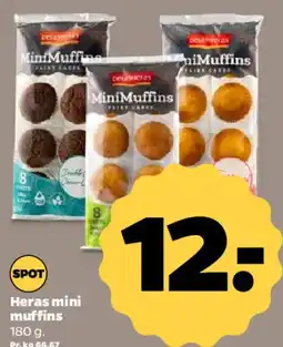 Netto Mini Muffins tilbud