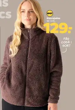 Netto Fleecejakke tilbud