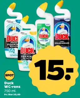 Netto Duck wc-rens tilbud