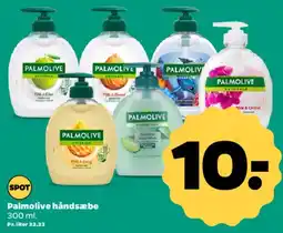 Netto Palmolive håndsæbe tilbud