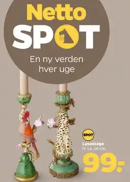 Netto Lysestage tilbud