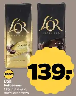 Netto L'OR hele bønner tilbud