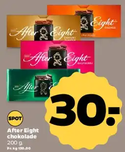 Netto After Eight chokolade tilbud
