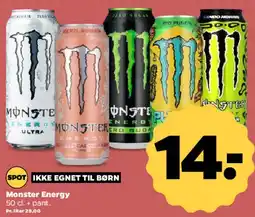 Netto Monster Energy tilbud
