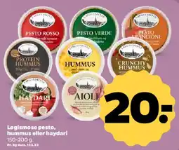 Netto Logismose pesto / hummus / haydari tilbud