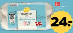 Netto Dava Frilandsæg 8 stk. tilbud