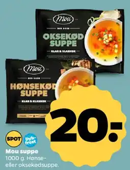 Netto Oksekød suppe / Hønsekød suppe tilbud