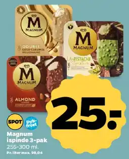 Netto Magnum ispinde 3-pak tilbud