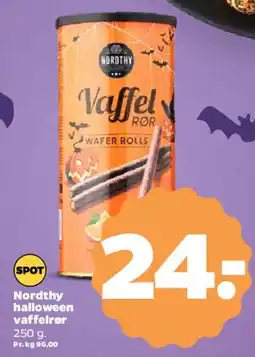 Netto Nordthy Vaffelrør tilbud