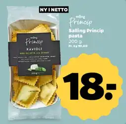 Netto Salling Princip ravioli tilbud
