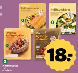 Netto næmt kylling tilbud
