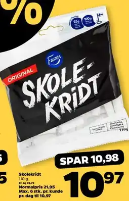 Netto Skolekridt tilbud