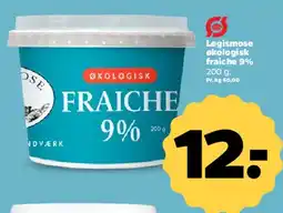 Netto Løgismose Økologisk Fraiche 9% tilbud