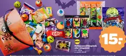 Netto Halloween slikkepinde eller vingummi tilbud