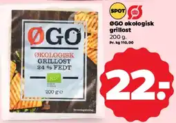 Netto ØGO økologisk grillost tilbud
