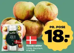 Netto Danske æbler tilbud