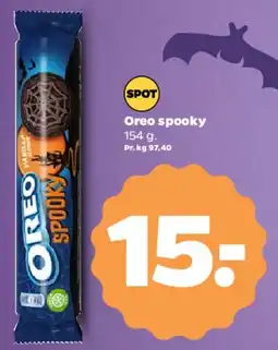 Netto Oreo Spooky tilbud
