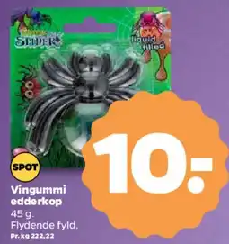 Netto Vingummi edderkop tilbud