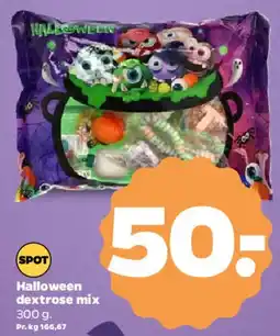 Netto Halloween dextrose mix tilbud