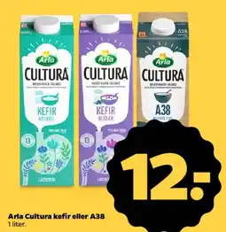 Netto Arla Cultura (kefir eller A38) tilbud