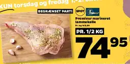 Netto Premium marineret lammekølle tilbud