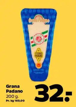 Netto Grana Padano tilbud