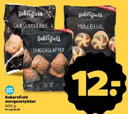 Netto Bakersfield morgenstykker tilbud