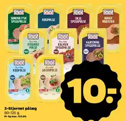 Netto 3-Stjernet pålæg tilbud