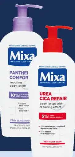 Føtex Mixa bodylotion tilbud