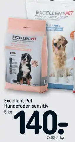 REMA 1000 Excellent Pet Hundefoder, sensitiv tilbud