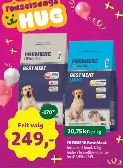 Maxi Zoo Premiere Best Meat tilbud