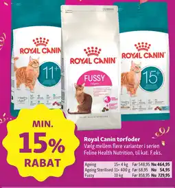 Maxi Zoo Royal Canin tørfoder tilbud