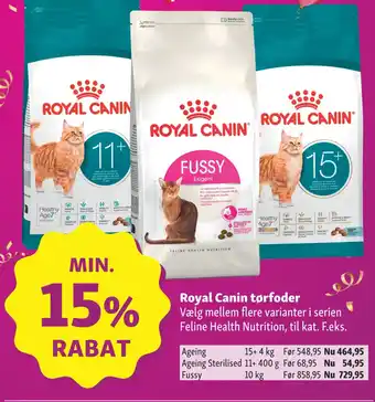 Royal Canin tørfoder