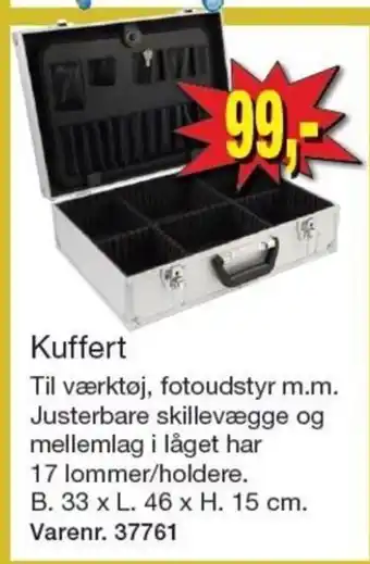 Harald Nyborg Kuffert tilbud