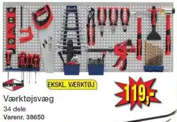 Harald Nyborg Mitsubishi Værktøjsvæg tilbud