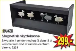Harald Nyborg Ranger magnetisk skydekasse tilbud