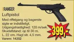 Harald Nyborg Max Ranger Luftpistol tilbud
