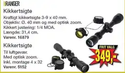 Harald Nyborg Max Ranger kikkertsigte tilbud