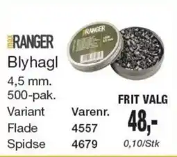 Harald Nyborg Ranger blyhagl tilbud