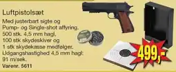 Harald Nyborg Luftpistolsæt tilbud