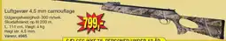 Harald Nyborg Luftgevær 4,5 mm camouflage tilbud