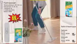 Harald Nyborg Enjoy Cleaning fladmoppe tilbud