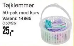Harald Nyborg Tøjklemmer tilbud