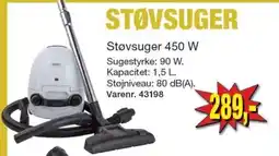 Harald Nyborg Dean Støvsuger tilbud