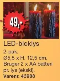 Harald Nyborg LED-bloklys tilbud