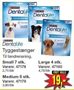 Harald Nyborg Purina Dentalife tilbud