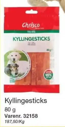 Harald Nyborg Chrisco Kyllingesticks tilbud