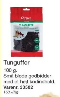 Harald Nyborg Chrisco Tunguffer tilbud