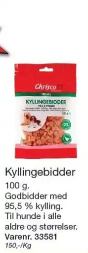 Harald Nyborg Chrisco Kyllingebidder tilbud