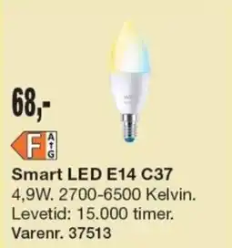 Harald Nyborg WAC Smart LED E14 C37 tilbud